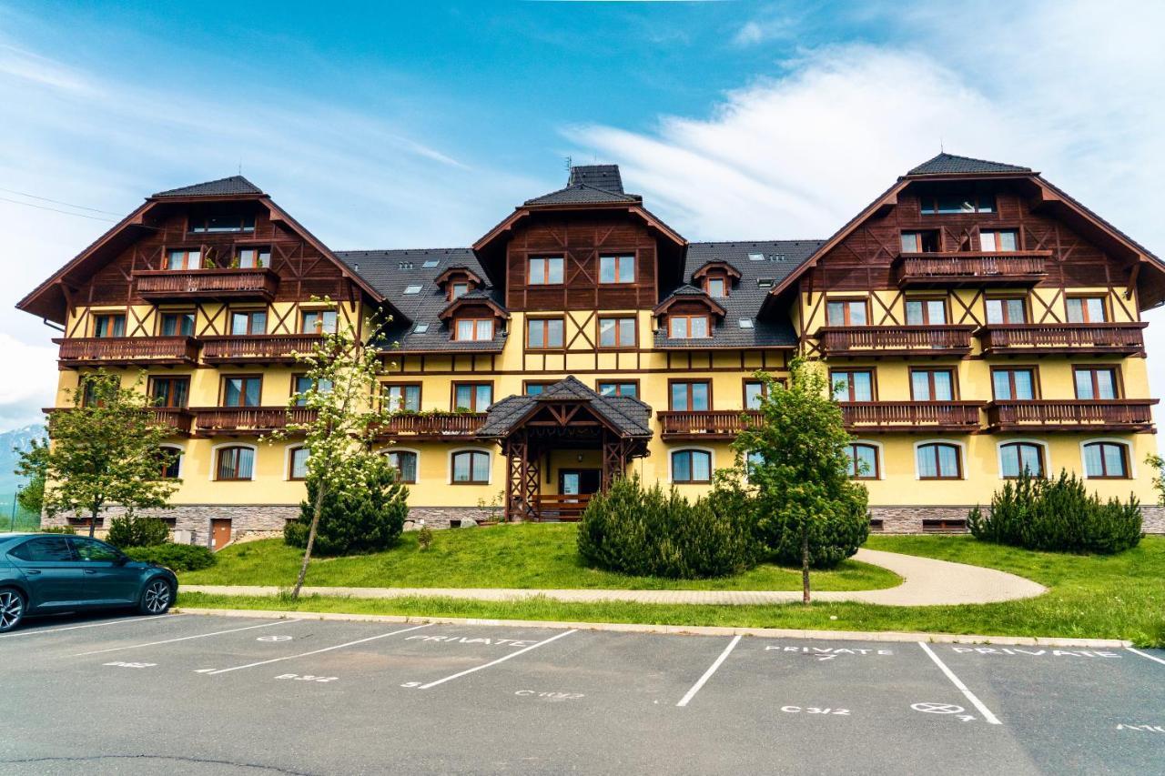 Tatrystay Cactus Luxury Apartments High Tatras Kakaslomnic Kültér fotó