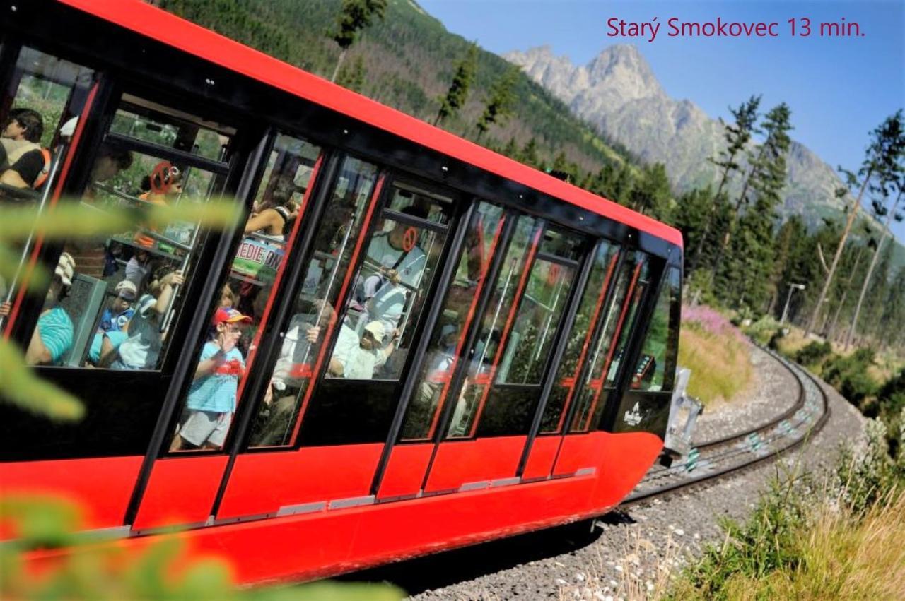 Tatrystay Cactus Luxury Apartments High Tatras Kakaslomnic Kültér fotó