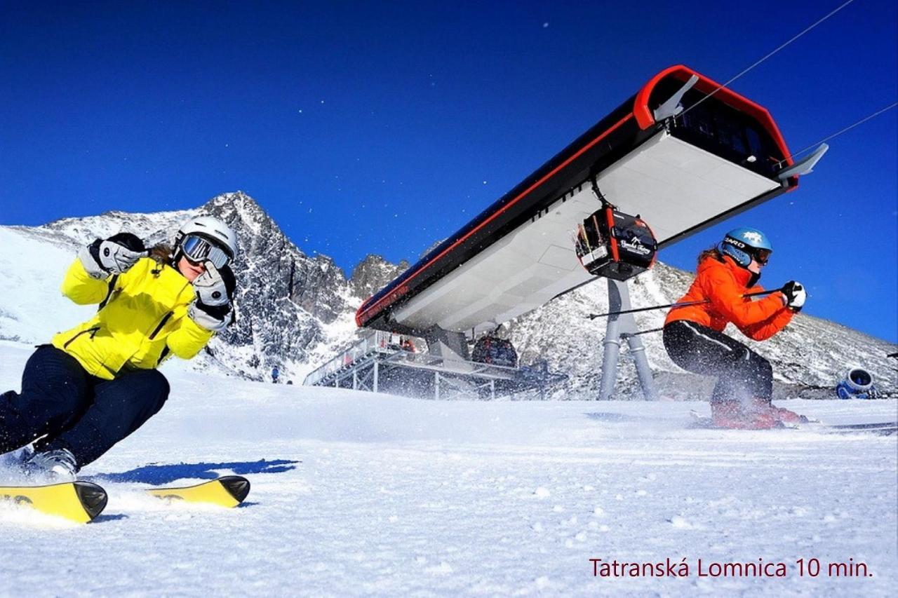 Tatrystay Cactus Luxury Apartments High Tatras Kakaslomnic Kültér fotó