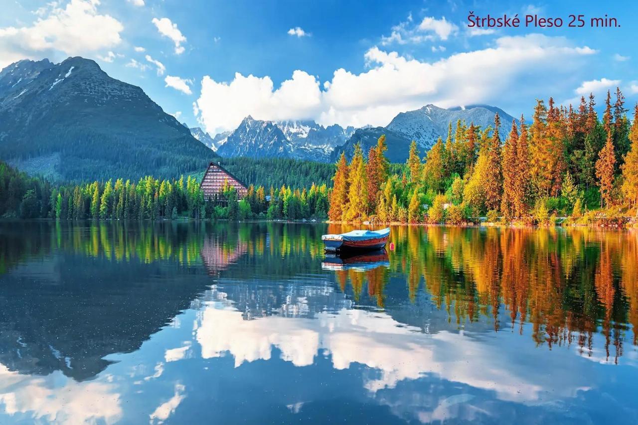 Tatrystay Cactus Luxury Apartments High Tatras Kakaslomnic Kültér fotó