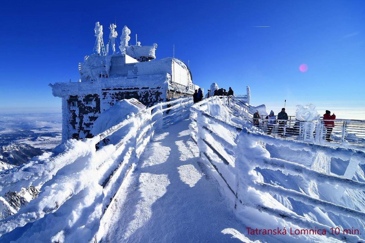 Tatrystay Cactus Luxury Apartments High Tatras Kakaslomnic Kültér fotó